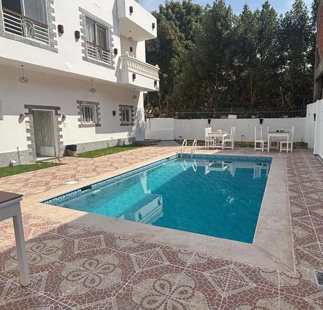 Moon House Of Luxor Daire Mısır