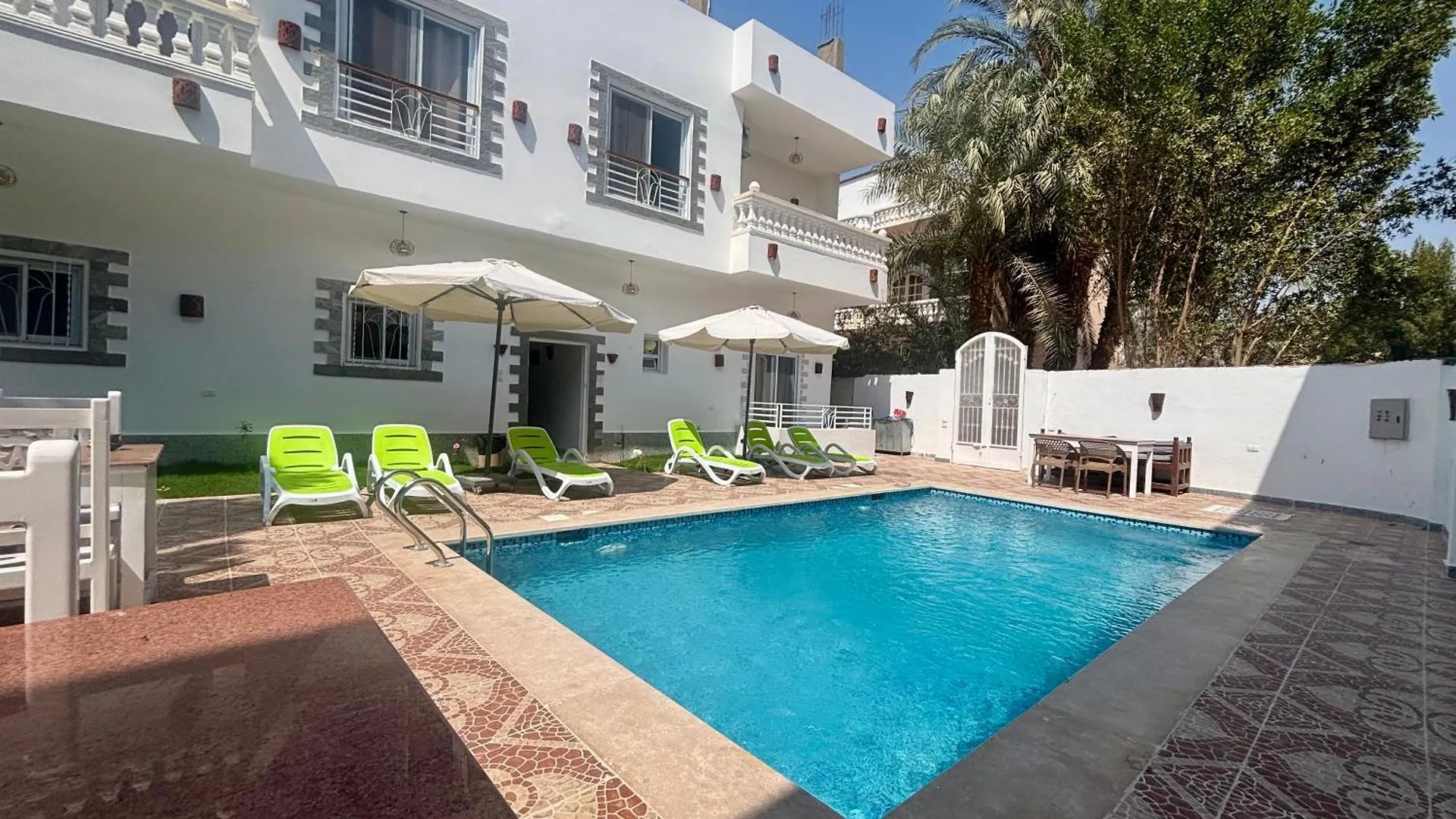 Moon House Of Luxor Daire Mısır
